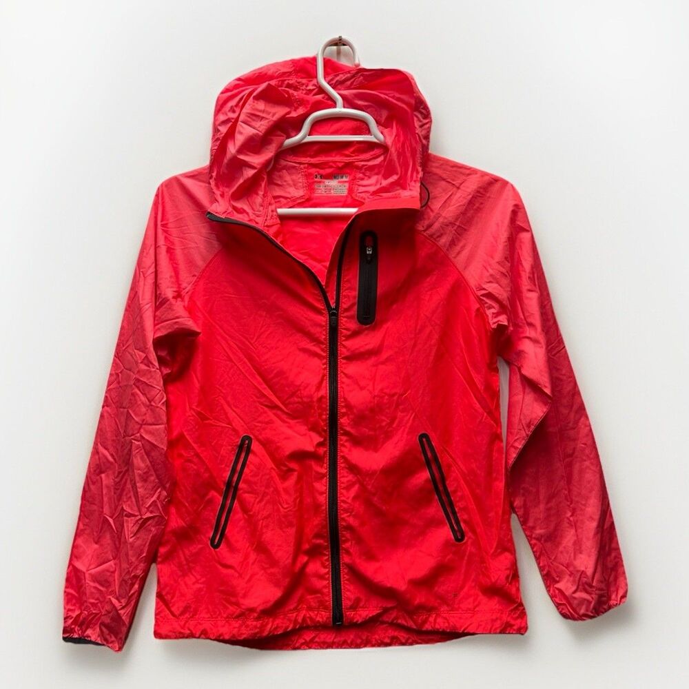 Under Armour Running Rain Jacket Windbreaker Women’s Size M